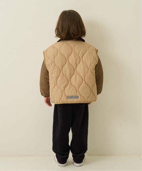 b・ROOM / ビールーム ダウンジャケット・ベスト | 【組み合わせ自由シリーズ】キルティングベスト | 詳細26