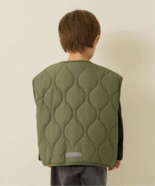 b・ROOM / ビールーム ダウンジャケット・ベスト | 【組み合わせ自由シリーズ】キルティングベスト | 詳細28