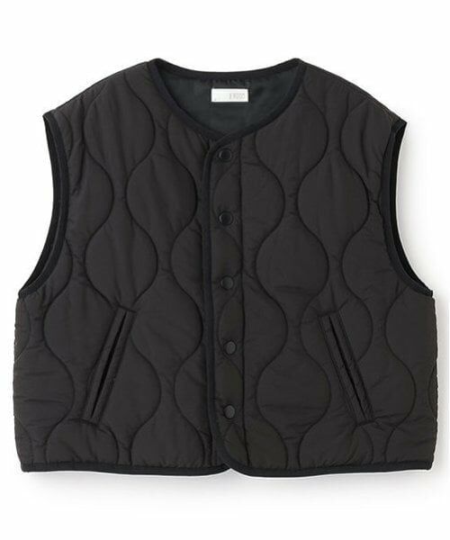 b・ROOM / ビールーム ダウンジャケット・ベスト | 【組み合わせ自由シリーズ】キルティングベスト | 詳細3