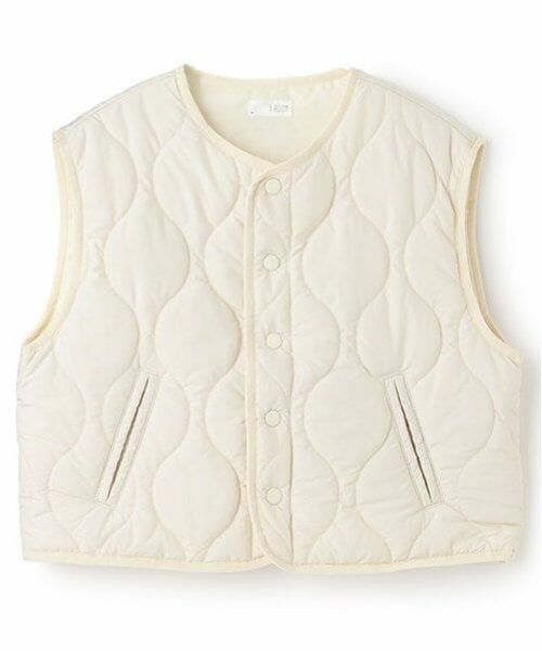 b・ROOM / ビールーム ダウンジャケット・ベスト | 【組み合わせ自由シリーズ】キルティングベスト | 詳細4