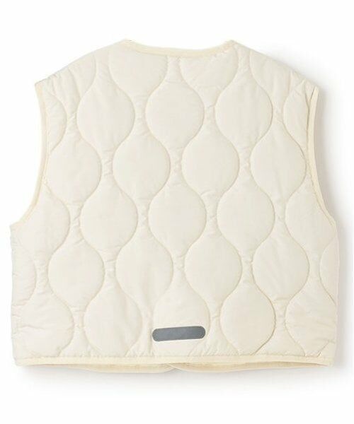 b・ROOM / ビールーム ダウンジャケット・ベスト | 【組み合わせ自由シリーズ】キルティングベスト | 詳細5