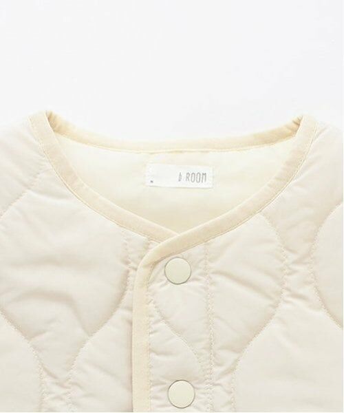 b・ROOM / ビールーム ダウンジャケット・ベスト | 【組み合わせ自由シリーズ】キルティングベスト | 詳細6