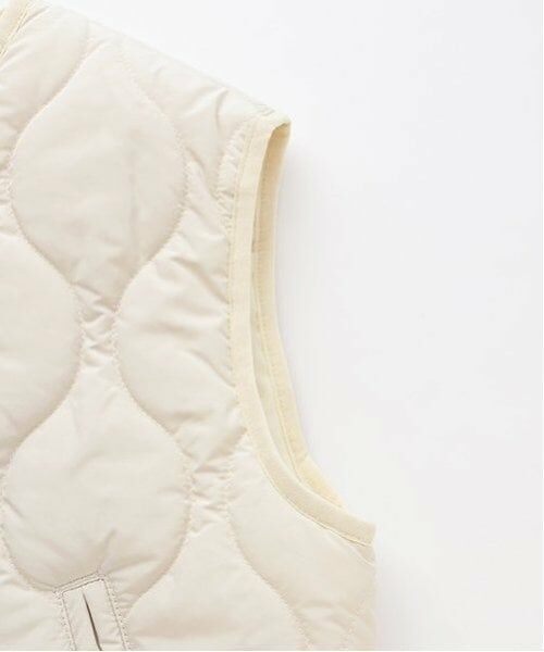 b・ROOM / ビールーム ダウンジャケット・ベスト | 【組み合わせ自由シリーズ】キルティングベスト | 詳細8