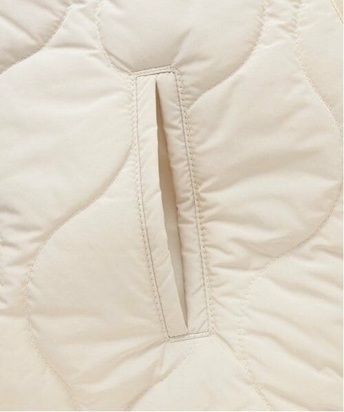 b・ROOM / ビールーム ダウンジャケット・ベスト | 【組み合わせ自由シリーズ】キルティングベスト | 詳細9