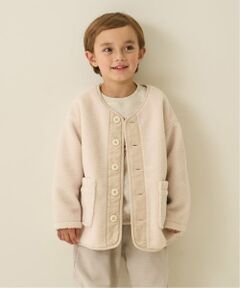 b・ROOM / ビールーム ブルゾン | 【組み合わせ自由シリーズ】ボアブルゾン