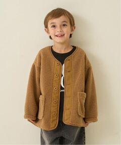 b・ROOM / ビールーム ブルゾン | 【組み合わせ自由シリーズ】ボアブルゾン