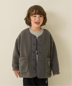 b・ROOM / ビールーム ブルゾン | 【組み合わせ自由シリーズ】ボアブルゾン