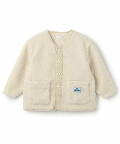 b・ROOM / ビールーム ブルゾン | 【組み合わせ自由シリーズ】ボアブルゾン | 詳細1