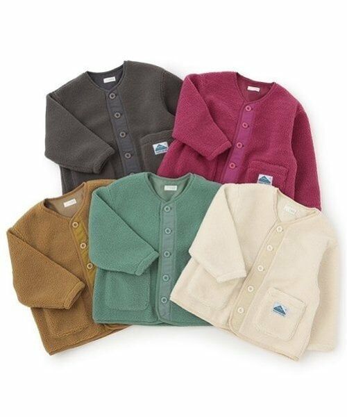 b・ROOM / ビールーム ブルゾン | 【組み合わせ自由シリーズ】ボアブルゾン | 詳細12