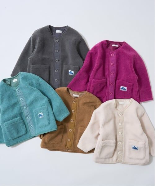 b・ROOM / ビールーム ブルゾン | 【組み合わせ自由シリーズ】ボアブルゾン | 詳細14