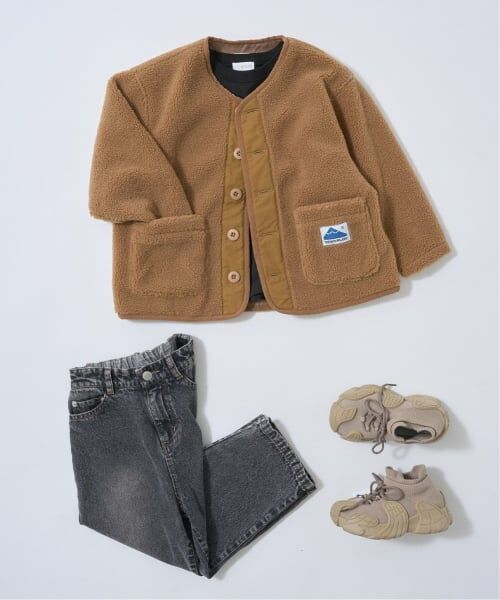 b・ROOM / ビールーム ブルゾン | 【組み合わせ自由シリーズ】ボアブルゾン | 詳細15