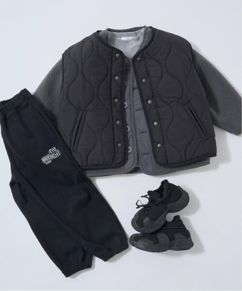 b・ROOM / ビールーム ブルゾン | 【組み合わせ自由シリーズ】ボアブルゾン | 詳細16