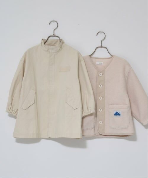 b・ROOM / ビールーム ブルゾン | 【組み合わせ自由シリーズ】ボアブルゾン | 詳細17