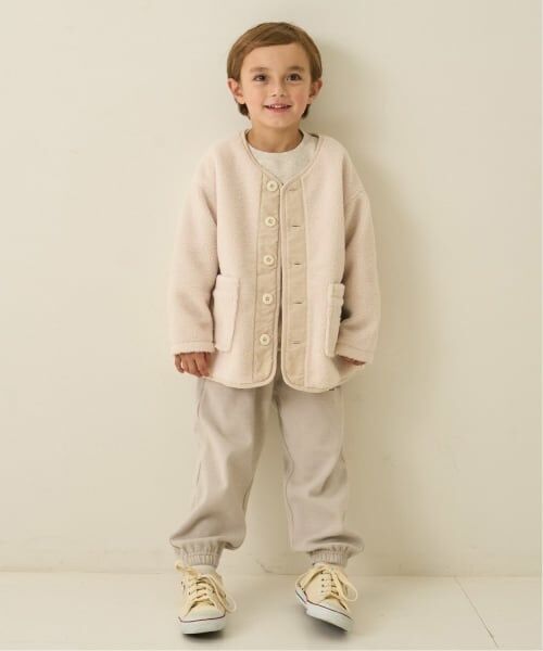 b・ROOM / ビールーム ブルゾン | 【組み合わせ自由シリーズ】ボアブルゾン | 詳細19