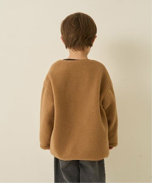 b・ROOM / ビールーム ブルゾン | 【組み合わせ自由シリーズ】ボアブルゾン | 詳細24