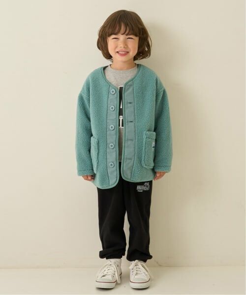 b・ROOM / ビールーム ブルゾン | 【組み合わせ自由シリーズ】ボアブルゾン | 詳細26