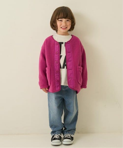 b・ROOM / ビールーム ブルゾン | 【組み合わせ自由シリーズ】ボアブルゾン | 詳細29