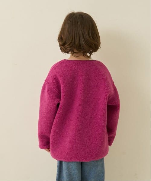 b・ROOM / ビールーム ブルゾン | 【組み合わせ自由シリーズ】ボアブルゾン | 詳細30