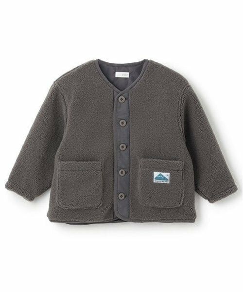 b・ROOM / ビールーム ブルゾン | 【組み合わせ自由シリーズ】ボアブルゾン | 詳細4