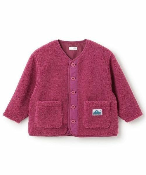 b・ROOM / ビールーム ブルゾン | 【組み合わせ自由シリーズ】ボアブルゾン | 詳細5