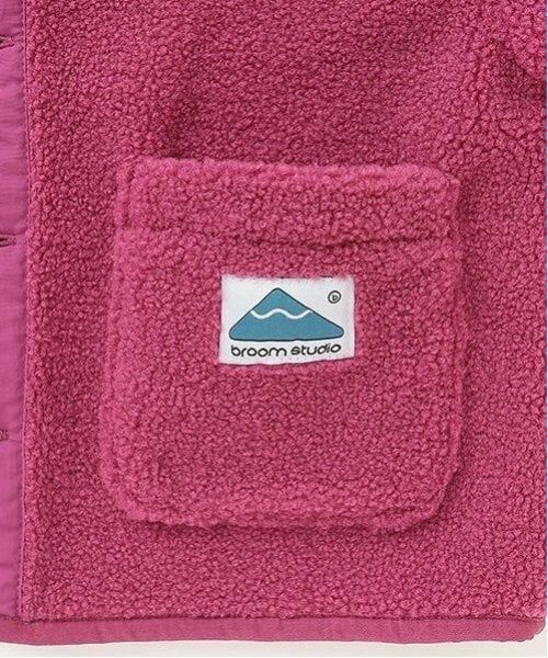 b・ROOM / ビールーム ブルゾン | 【組み合わせ自由シリーズ】ボアブルゾン | 詳細8