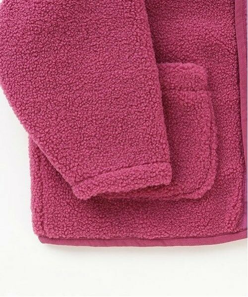 b・ROOM / ビールーム ブルゾン | 【組み合わせ自由シリーズ】ボアブルゾン | 詳細9