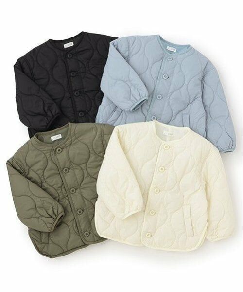 b・ROOM / ビールーム ブルゾン | 【組み合わせ自由シリーズ】キルティングジャケット | 詳細12