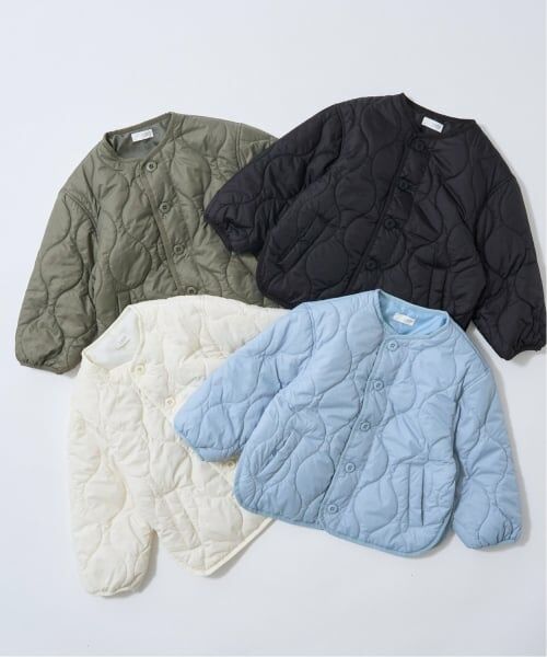b・ROOM / ビールーム ブルゾン | 【組み合わせ自由シリーズ】キルティングジャケット | 詳細14