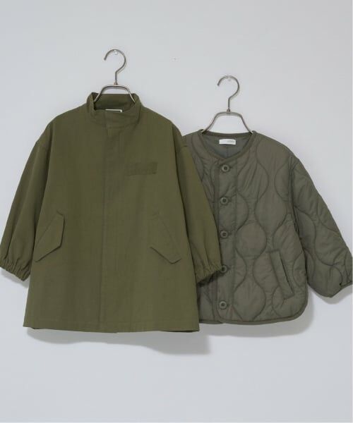 b・ROOM / ビールーム ブルゾン | 【組み合わせ自由シリーズ】キルティングジャケット | 詳細16