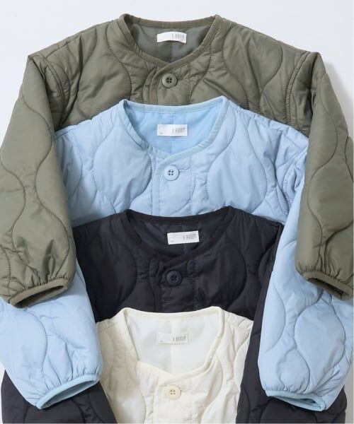 b・ROOM / ビールーム ブルゾン | 【組み合わせ自由シリーズ】キルティングジャケット | 詳細18