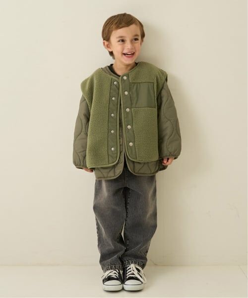 b・ROOM / ビールーム ブルゾン | 【組み合わせ自由シリーズ】キルティングジャケット | 詳細25