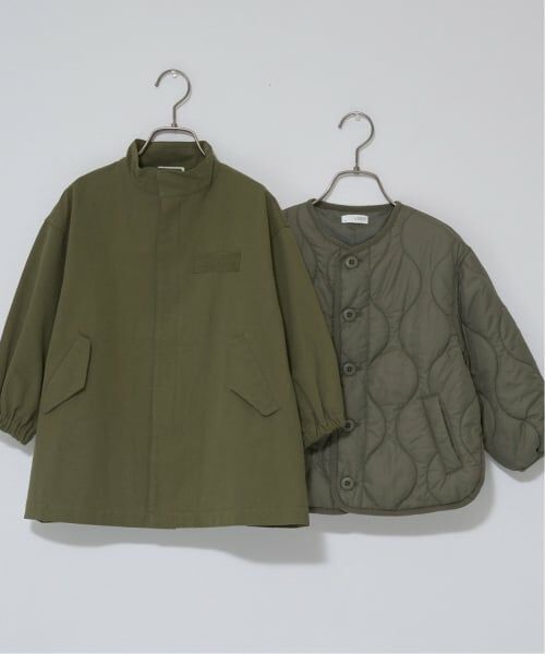 b・ROOM / ビールーム その他アウター | 【組み合わせ自由シリーズ】ミドル丈モッズコート | 詳細15