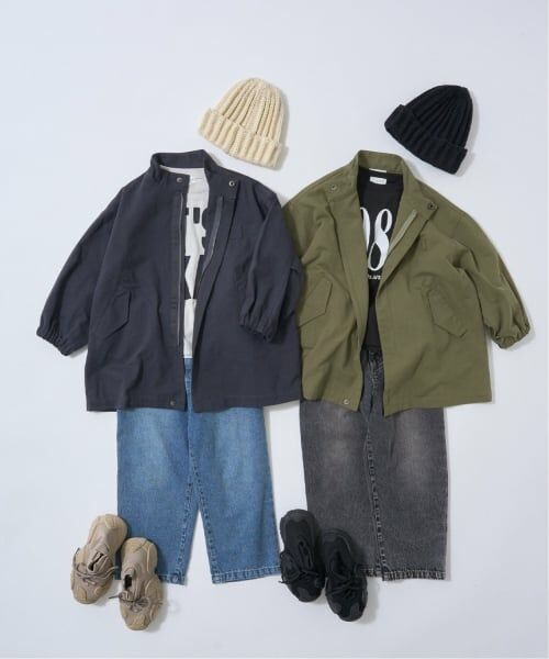 b・ROOM / ビールーム その他アウター | 【組み合わせ自由シリーズ】ミドル丈モッズコート | 詳細19