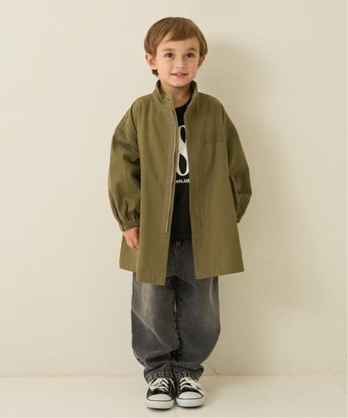 b・ROOM / ビールーム その他アウター | 【組み合わせ自由シリーズ】ミドル丈モッズコート | 詳細26