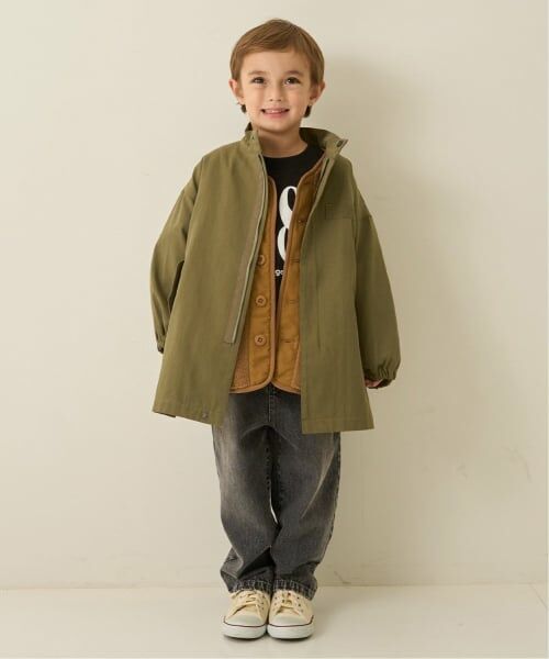 b・ROOM / ビールーム その他アウター | 【組み合わせ自由シリーズ】ミドル丈モッズコート | 詳細28