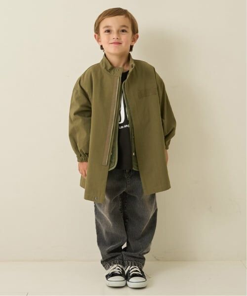 b・ROOM / ビールーム その他アウター | 【組み合わせ自由シリーズ】ミドル丈モッズコート | 詳細29