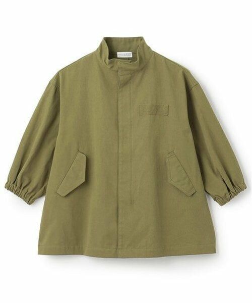 b・ROOM / ビールーム その他アウター | 【組み合わせ自由シリーズ】ミドル丈モッズコート | 詳細3