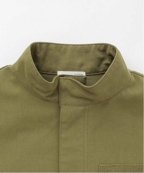 b・ROOM / ビールーム その他アウター | 【組み合わせ自由シリーズ】ミドル丈モッズコート | 詳細5