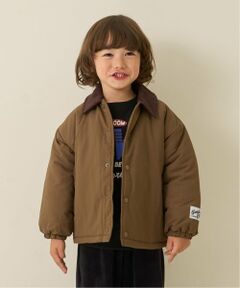 b・ROOM / ビールーム ブルゾン | 【組み合わせ自由シリーズ】コーデュロイ衿パフジャケット