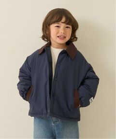 b・ROOM / ビールーム ブルゾン | 【組み合わせ自由シリーズ】コーデュロイ衿パフジャケット