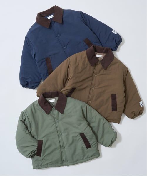 b・ROOM / ビールーム ブルゾン | 【組み合わせ自由シリーズ】コーデュロイ衿パフジャケット | 詳細12