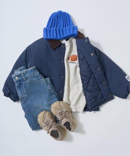 b・ROOM / ビールーム ブルゾン | 【組み合わせ自由シリーズ】コーデュロイ衿パフジャケット | 詳細13