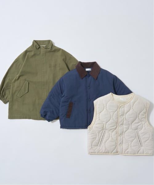 b・ROOM / ビールーム ブルゾン | 【組み合わせ自由シリーズ】コーデュロイ衿パフジャケット | 詳細15