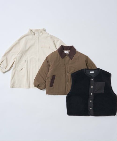 b・ROOM / ビールーム ブルゾン | 【組み合わせ自由シリーズ】コーデュロイ衿パフジャケット | 詳細16