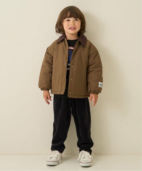 b・ROOM / ビールーム ブルゾン | 【組み合わせ自由シリーズ】コーデュロイ衿パフジャケット | 詳細18