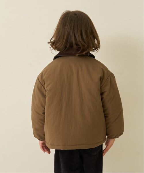 b・ROOM / ビールーム ブルゾン | 【組み合わせ自由シリーズ】コーデュロイ衿パフジャケット | 詳細19