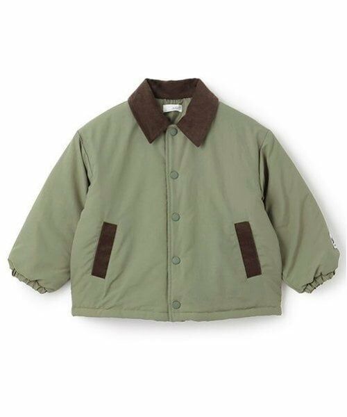 b・ROOM / ビールーム ブルゾン | 【組み合わせ自由シリーズ】コーデュロイ衿パフジャケット | 詳細2