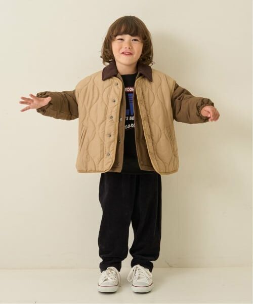 b・ROOM / ビールーム ブルゾン | 【組み合わせ自由シリーズ】コーデュロイ衿パフジャケット | 詳細20