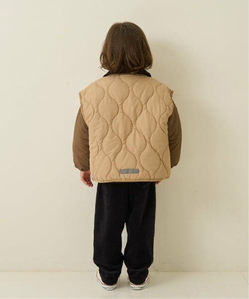 b・ROOM / ビールーム ブルゾン | 【組み合わせ自由シリーズ】コーデュロイ衿パフジャケット | 詳細21