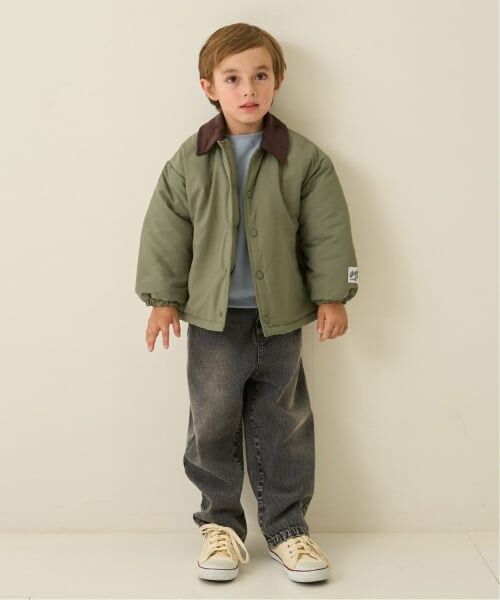 b・ROOM / ビールーム ブルゾン | 【組み合わせ自由シリーズ】コーデュロイ衿パフジャケット | 詳細22